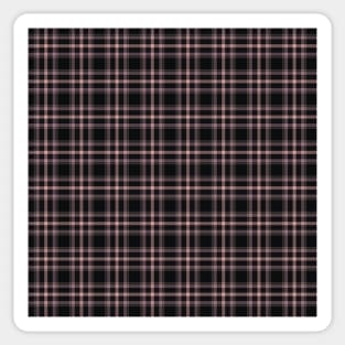 Plaid by Maeve Rembold     Blaine Collection Sticker